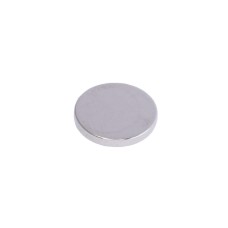 Магніт NdFeB, диск/циліндр D8 x 1 mm (N50), Ni + Cu + Ni (нікель) HHII