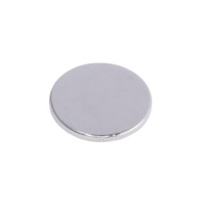 Магніт NdFeB, диск/циліндр D10 x 1 mm (N50), Ni + Cu + Ni (нікель) HHII
