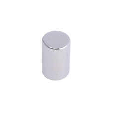 Магніт NdFeB, диск/циліндр D10 x 15 mm (N38), Ni + Cu + Ni (нікель) HHII