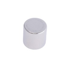 Магніт NdFeB, диск/циліндр D12 x 12 mm (N38), Ni + Cu + Ni (нікель) HHII