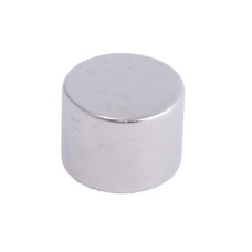Магніт NdFeB, диск/циліндр D20 x 15 mm (N38), Ni + Cu + Ni (нікель) HHII