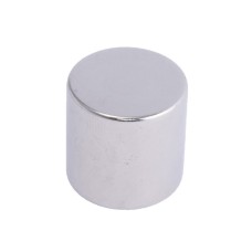 Магніт NdFeB, диск/циліндр D20 x 20 mm (N38), Ni + Cu + Ni (нікель) HHII