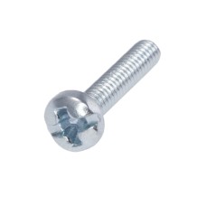 Гвинт М2x10 головка куляста; прямий; сталь (B2X10/BN1435-Philips)