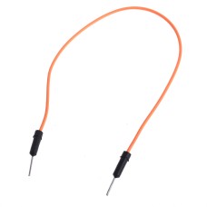 Провід тато-тато, помаранчевий, 200мм KLS1-SBJW01-ORANGE-200MM-22AWG