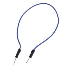 Провід тато-тато, синій, 200мм KLS1-SBJW01-BLUE-200MM-22AWG