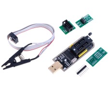 Багатофункціональний USB-програматор + кліпса для програмування SO-8 внутрішньоплатно