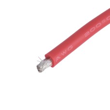 SIL-3.4-RED (12AWG) провід у силіконовій ізоляції, червоний