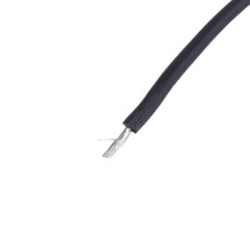 SIL-0.35-BLACK (22AWG) провід у силіконовій ізоляції, чорний