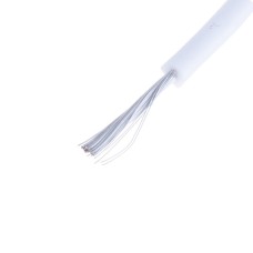 SIL-0.35-WHITE (22AWG) провід у силіконовій ізоляції, білий