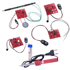 Radiomag kit набори для паяння + (паяльник та припой у подарунок) Радіомаг