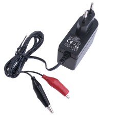 Зарядний пристрій для свинцевих акумуляторів 7,2V 1,2A (CL7.2VDC-1.2A) CELLEVIA POWER