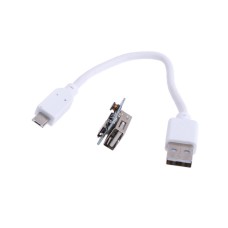 Модуль зарядний для 18650 з виходом 5В/1А з USB кабелем 0,3м
