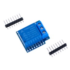 Шилд для ESP8266 WeMos D1 mini — реле 250V/10A