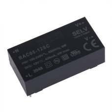 Блок живлення що вбудовується на плату 12V RAC05-12SC Recom