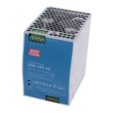 Блок живлення на DIN-рейку 480W 48V NDR-480-48 MeanWell