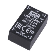 Блок живлення для світлодіодів DC/DC 1,5A, 2...46VDC, LDD-1500H MeanWell
