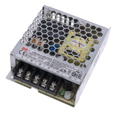 Блок живлення що вбудовується 50W 3,3V LRS-50-3.3 MeanWell