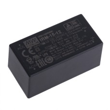 Блок живлення що вбудовується на плату 15W 12V IRM-15-12 MeanWell