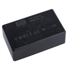 Блок живлення що вбудовується на плату 60W 15V IRM-60-15 MeanWell