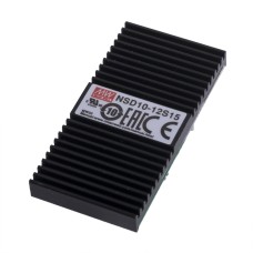 DC/DC перетворювач 10W, MeanWell NSD10-12S15