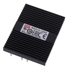 DC/DC перетворювач 15W, MeanWell NSD15-12D5