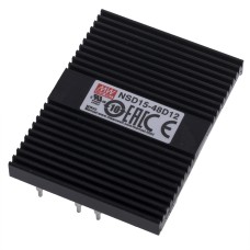 DC/DC перетворювач 15W, MeanWell NSD15-48D12