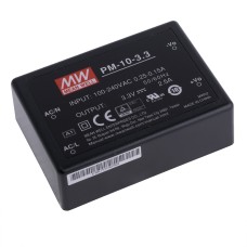 Блок живлення що вбудовується на плату 10W 3,3V PM-10-3.3 MeanWell