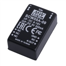DC/DC перетворювач 5W, MeanWell SCW05A-09