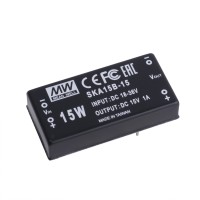 DC/DC перетворювач 15W, MeanWell SKA15B-15