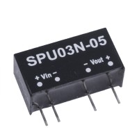 DC/DC перетворювач 3W, MeanWell SPU03N-05