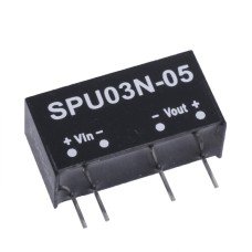 DC/DC перетворювач 3W, MeanWell SPU03N-05
