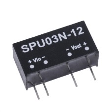 DC/DC перетворювач 3W, MeanWell SPU03N-12