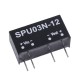 DC/DC преобразователь 3W, MeanWell SPU03N-12