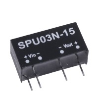 DC/DC преобразователь 3W, MeanWell SPU03N-15