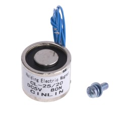 Електромагніт CL-P 25/20 5V 4W 5kg/50N (Cinlin)