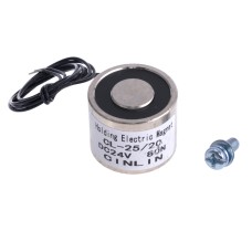 Електромагніт CL-P 25/20 24V 2,5W 80N (Cinlin)