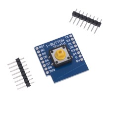Шилд WeMos для ESP8266 D1 Mini — кнопка