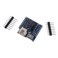 Шилд WeMos для ESP8266 D1 Mini — модуль живлення та заряджання літієвої батареї