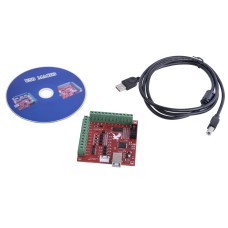 Плата управління верстатом з ЧПК. MACH3 driver USB RED