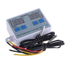 Термостат з двома датчиками XK-W1088 10A/110-220VAC (FNIRFSI - 7F15) FNIRSI