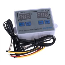 Термостат з двома датчиками XK-W1088 10A/12V (FNIRFSI - 8F3) FNIRSI