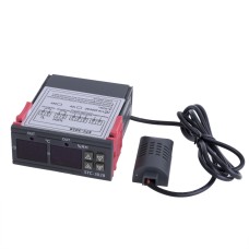 Термостат з вимірювачем вологості STC-3028 10A/220VAC (FNIRFSI - 8F13) FNIRSI