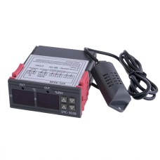 Термостат з вимірювачем вологості STC-3028 10A/12V (FNIRFSI - 6F15) FNIRSI