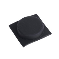 Ніжка самоклейна d20mm чорна RF-008 KangYang