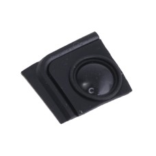 Ніжка самоклейна d10mm чорна RF-002 KangYang
