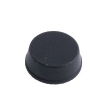 Ніжка самоклейна d13mm чорна RF-005 KangYang