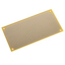 Макетная плата односторонняя 50х100 мм PCBWAY