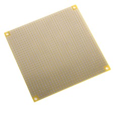 Макетная плата односторонняя 80х80 мм PCBWAY