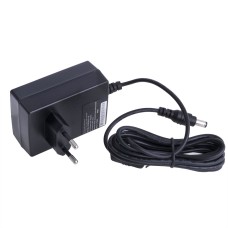 Блок живлення з вилкою 18W 48V, роз'єм:2.1x5.5мм, GST18E48-P1J MeanWell