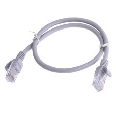 Патч-корд GT1-6401 -0.5m (шнур з'єднувальний, 0,5м сірий) Global Tone